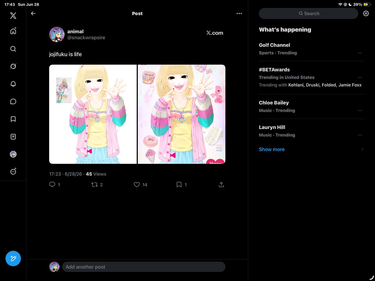 animal tweet media