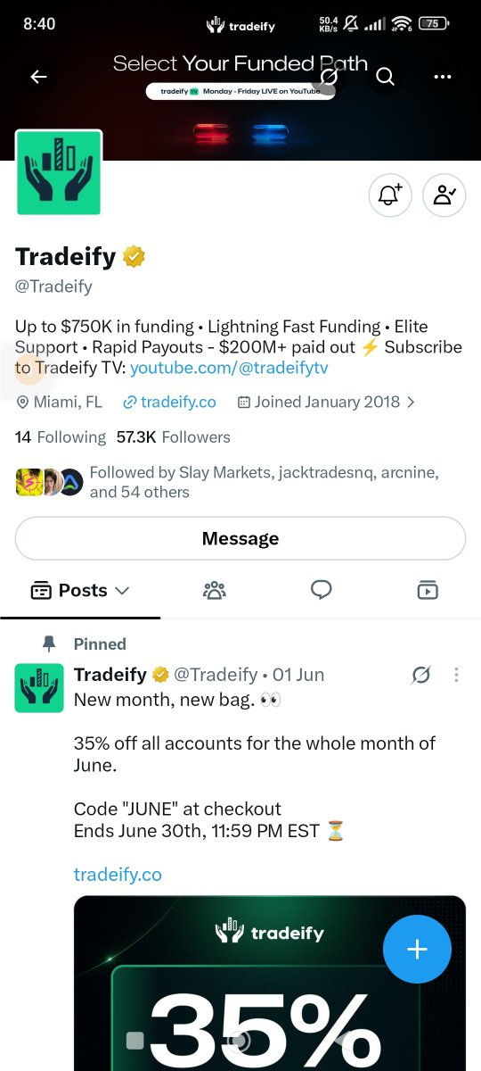 JarnRyu's tweet photo. @BrettSimba @Tradeify @arcninetrading I’m a little bias since I use Orderflow tools, so I think it’s a must for every platform. Tools like Volume profile, CVD, Footprint chart, big trades, heatmap/DOM, etc.

Built-in trade copier is nice too especially for people who wants to scale their profits! https://t.co/8vtN9HVemc