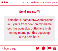 DELTARUNE SPOILERS || Thatsjustaqua tweet media