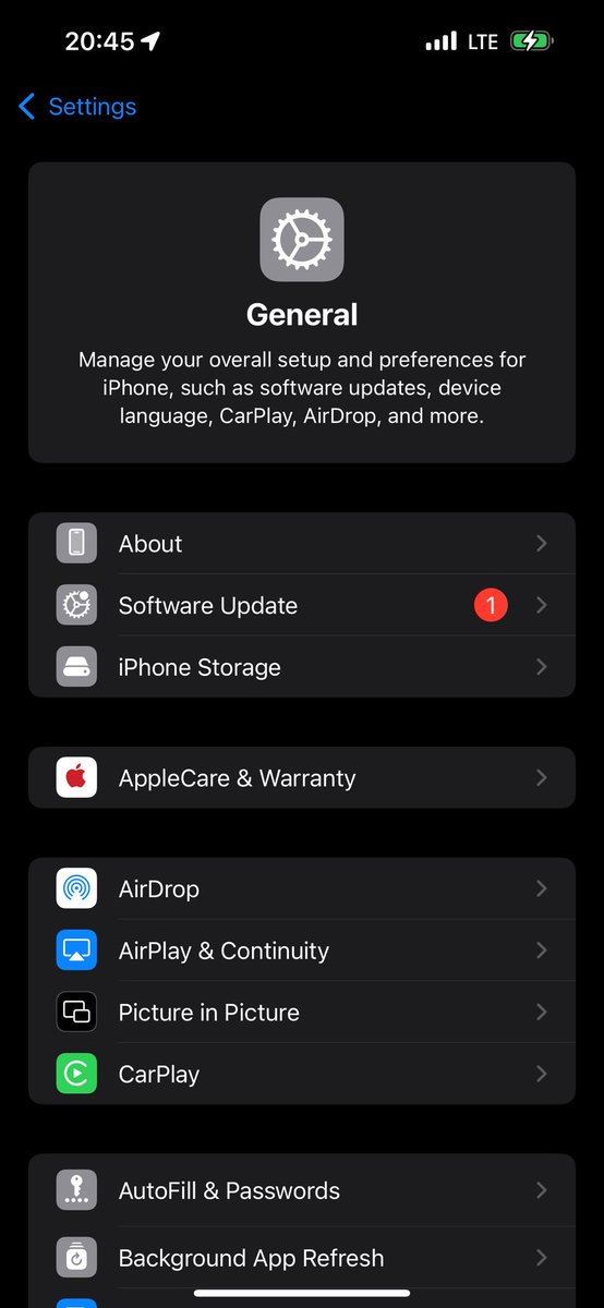 Corey_EST19xx's tweet photo. Hey @Apple how do you make this go away without having to install the update it is very annoying to be asked to install everyday don’t need a new update for a three year old phone please n thanks #apple https://t.co/tzEhW1eIsm