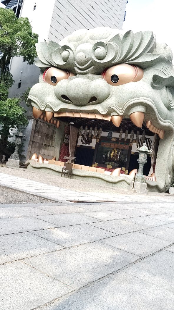 MotsuCalm's tweet photo. 大阪2日目
取る余裕なさそうだと思ったら有給取れたし泊まりに変更
朝6時半にチェックアウトして
近くの大国主神社（敷津松之宮）、難波八阪神社、住吉大社を巡ってきた
今日も日差し強くて暑い暑い🫠
近くの喫茶店でモーニング(画像クソぶれてて笑う) https://t.co/I4HhXrpO14