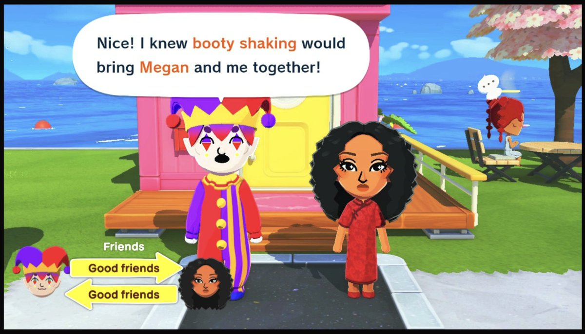 leononchalant's tweet photo. Random screenshots from my Tomodachi Life LTD islands https://t.co/vZ10lTsHbr