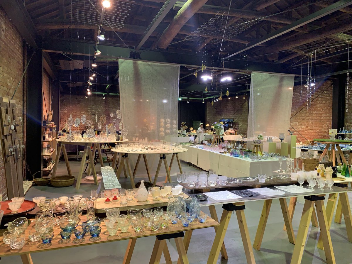 glaceramicart's tweet photo. 六箇山工房展9
ご来場いただきありがとうございました！
たくさんの方にお会いできて、とても嬉しいひとときでした☺︎ https://t.co/XoMQzo7CHa