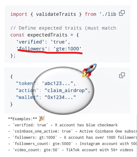 zippy257's tweet photo. Is BASE gearing up for an airdrop in Q3? Is 1,000 X followers the magic number?

According to findings from $BASE GitHub repositories, several airdrop-related systems are actively being tested, including token claiming, identity verification, Sybil resistance, and social account verification.

👀 One detail catching the community's attention is the 1,000 X followers threshold, which appears in testing files and is widely speculated to be part of the eligibility criteria. However, Base has not officially confirmed this requirement.

If you're farming the Base ecosystem and still haven't reached 1K followers on X, now might be the time to start building your account and growing your engagement.

Don't wait until the eligibility checker goes live and ask, "Is it still worth farming?" 😂