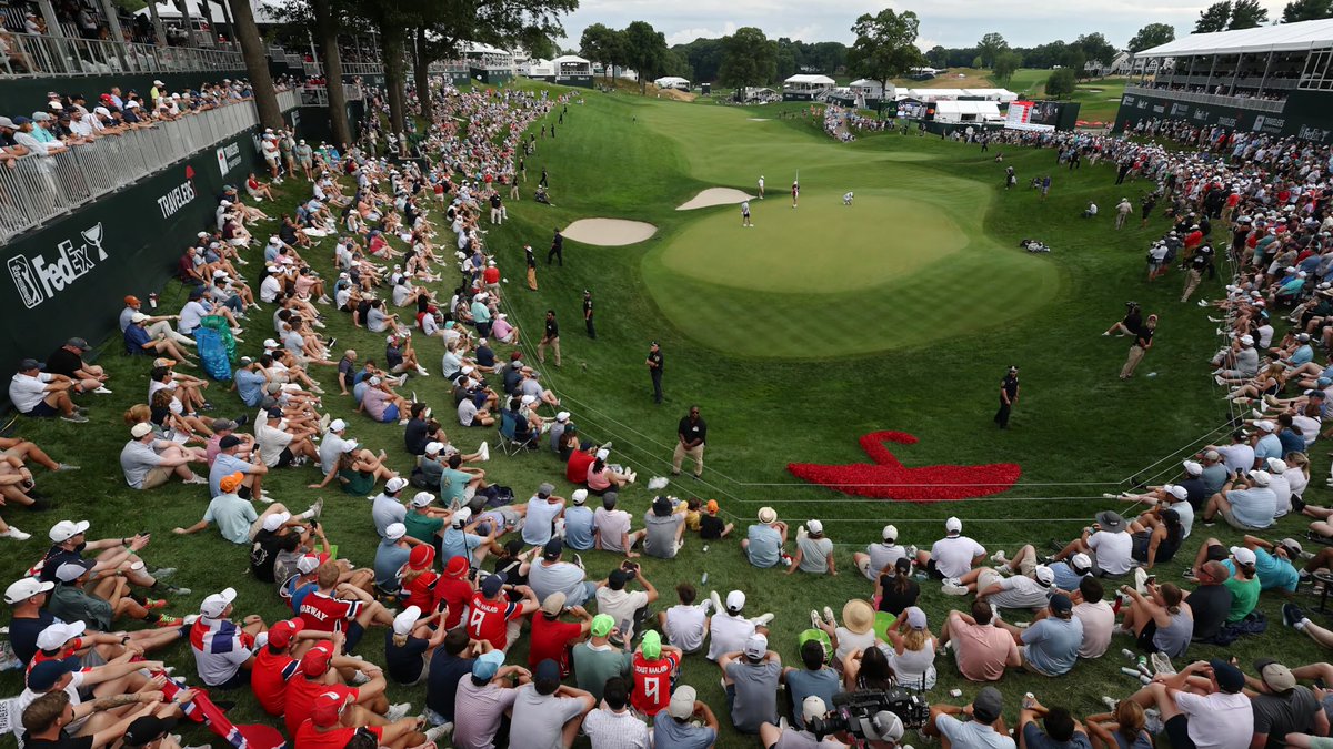 SchefflerLegion's tweet photo. Tomorrow will be the @TravelersChamp 5th playoff in 15 years

It is, by far, one of the most drama filled events of the year. No other tournament like it! https://t.co/bogLHjXuvH