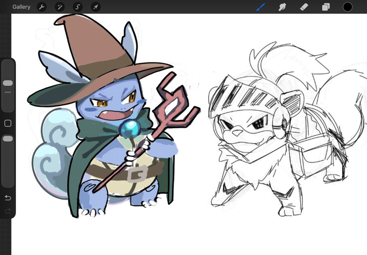 Quesosisimo's tweet photo. Wip after 2 years lol https://t.co/N8Phy7mW50