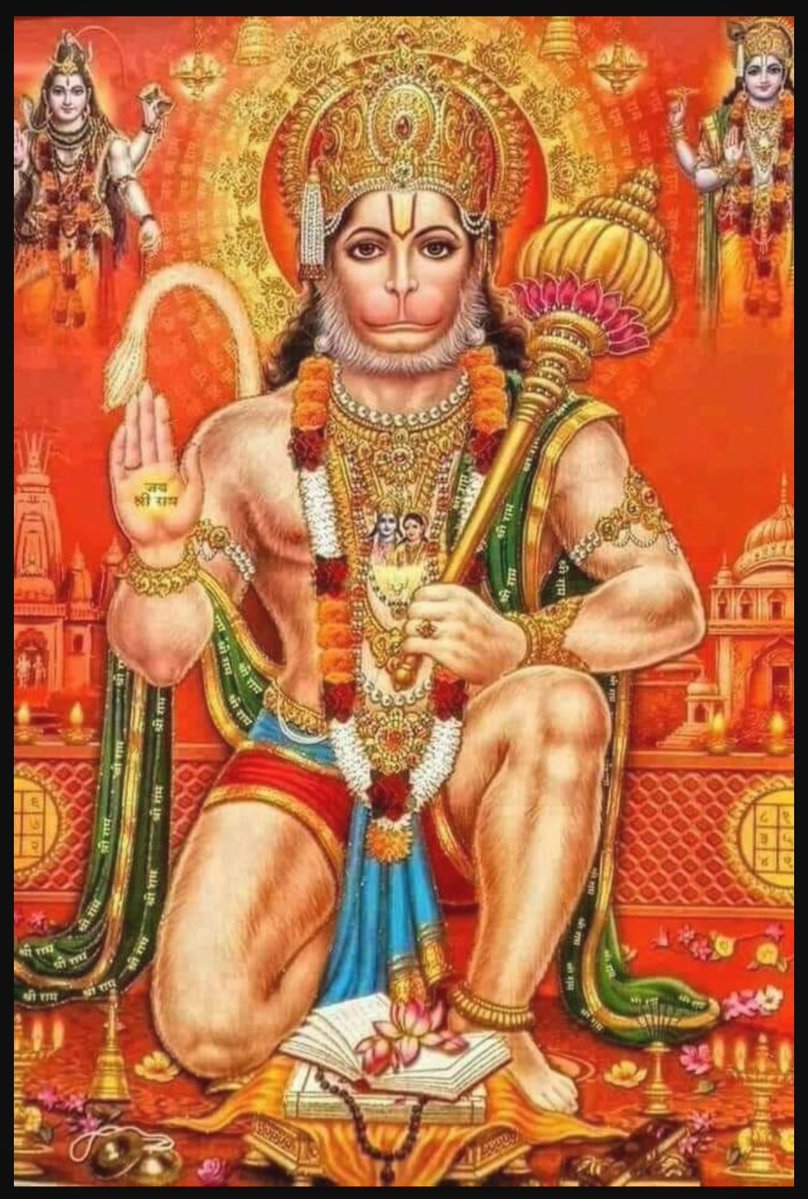 RamaKRoy's tweet photo. हे महावीर करो कल्याण! 
जय श्री हनुमान जी 🙏 https://t.co/itxU1M5ukV