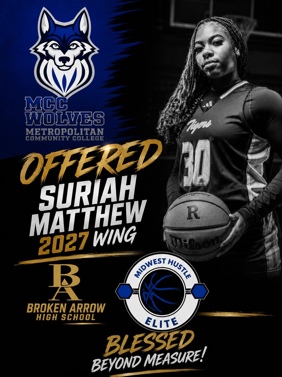 SuriahMatt27's tweet photo. Grateful, Seen, and Excited were all the feels as I spoke with @TaneishaAeschl1 and received an offer to continue playing at the college level. Thank you for seeing me COACH!! https://t.co/RD1OwxRmAf