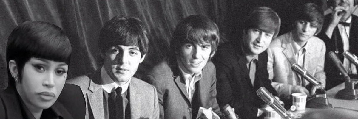belcalisedits's tweet photo. @LostyDerlin_ @weallrtarded @AlChopHo @Rihannanavieeee @umu0khan @crystalsequel ntm on the beatles legend https://t.co/LrO3X5Ej14