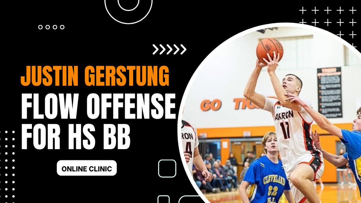 tonywmiller's tweet photo. 🔴How to Install Flow Offense for High School Basketball

Coach Justin Gerstung, coach at Akron High School (NY), shares strategies for coaching flow offense at the high school level.

Watch: https://t.co/oInyWHxlIL https://t.co/u3PCqJ1Qpw