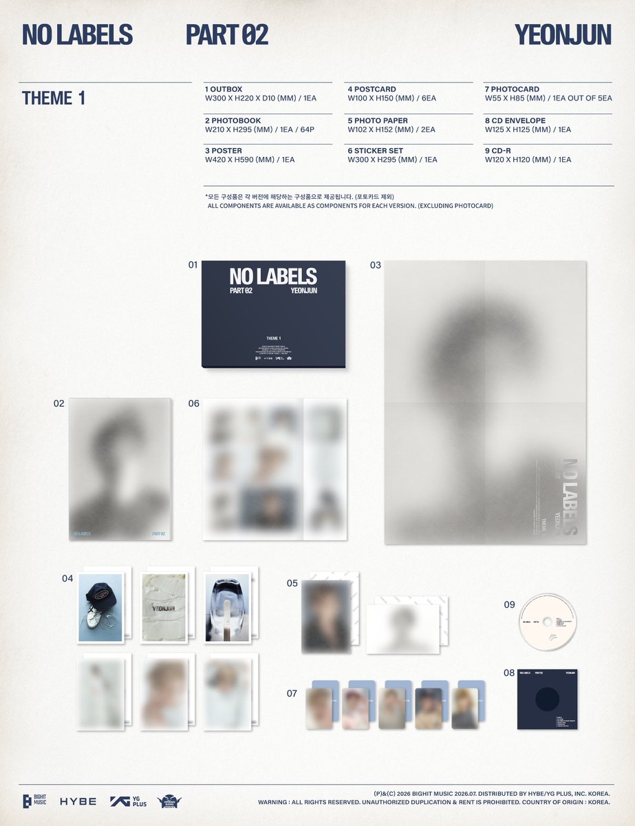 TXT_bighit's tweet photo. YEONJUN 'NO LABELS: PART 02' Album Details

💿 Pre-save &amp; pre-order now
https://t.co/vII0NsKE6M
https://t.co/jrxQp1fQPw

#YEONJUN #연준
#YEONJUN_IceCream #연준_IceCream
#NOLABELS_PART02
#투모로우바이투게더 #TOMORROW_X_TOGETHER #TXT https://t.co/jIAEjrADo6