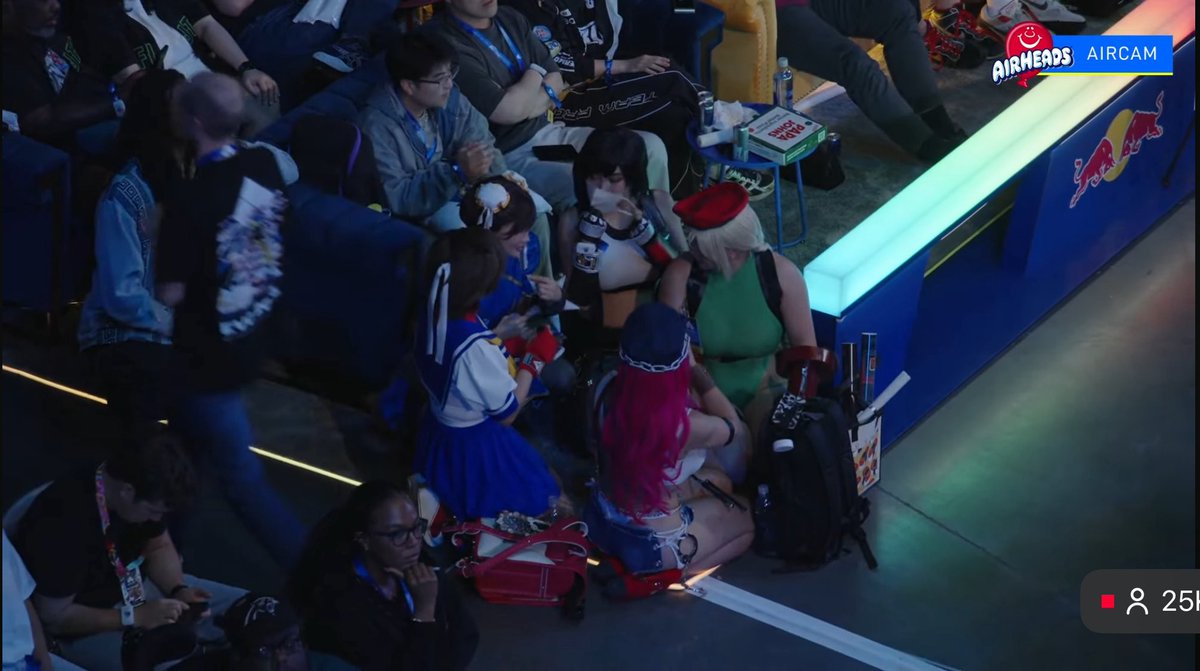 JeraldLara723's tweet photo. Another year for @thejollibaddies to holding it down at Tekken Top 8 at EVO once again. Thank you cameraman for doing your service lmao

@XenaKai @Mizzimie @numi_r @amyfabooboo @annjelaifu https://t.co/uB6Z1ffE6z