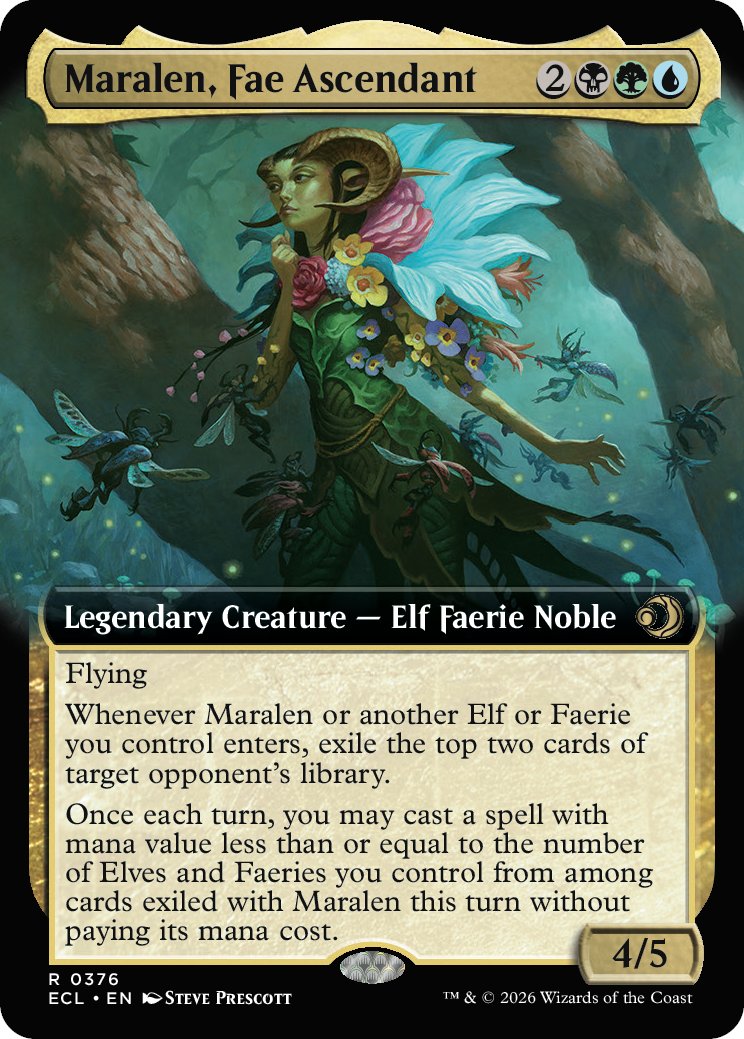 Odd_VT's tweet photo. My two favorite commanders (though I have so many more that I love lol) https://t.co/h48fDfBDyG