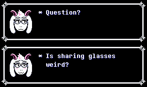 Ralsei tweet media