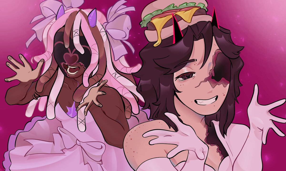 damifangsz's tweet photo. ZOMSTㅤ   ㅤ  Xㅤㅤㅤ #77NOLI

—  I WOULD NEVER EAT YOUR BRAIN, I JUST WANT YOUR HEART 💝 (#Voidburger) https://t.co/NNX1sYBZaj