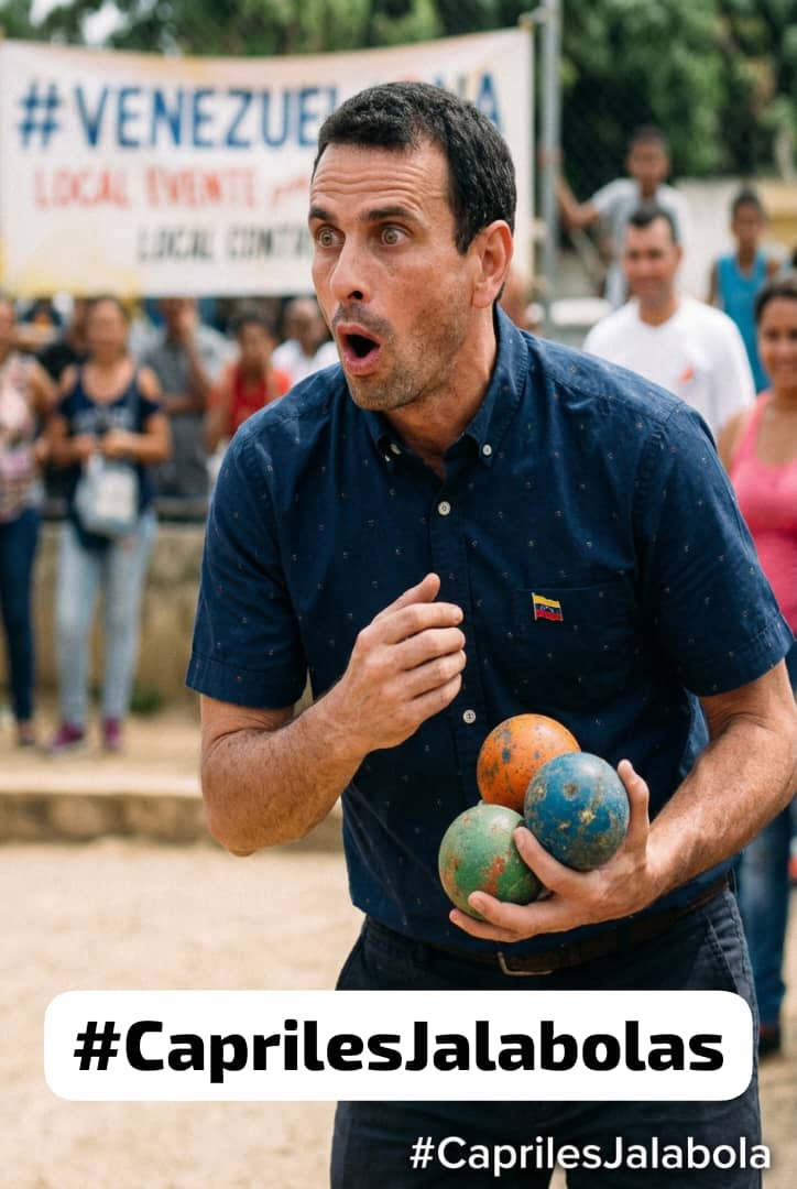 SoyTatiana55's tweet photo. Capriles, tu asqu£ros0 apoyo a María Sayona Machado es un insulto a la gente que sufre en Venezuela.
#CaprilesJalabolas inm0ral. https://t.co/S62MjNiiti