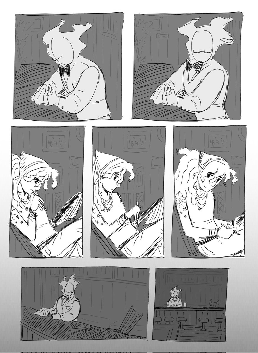 Tea_Idiot's tweet photo. undertale cooking with kindness comic #utcwk https://t.co/puTOekK2I7
