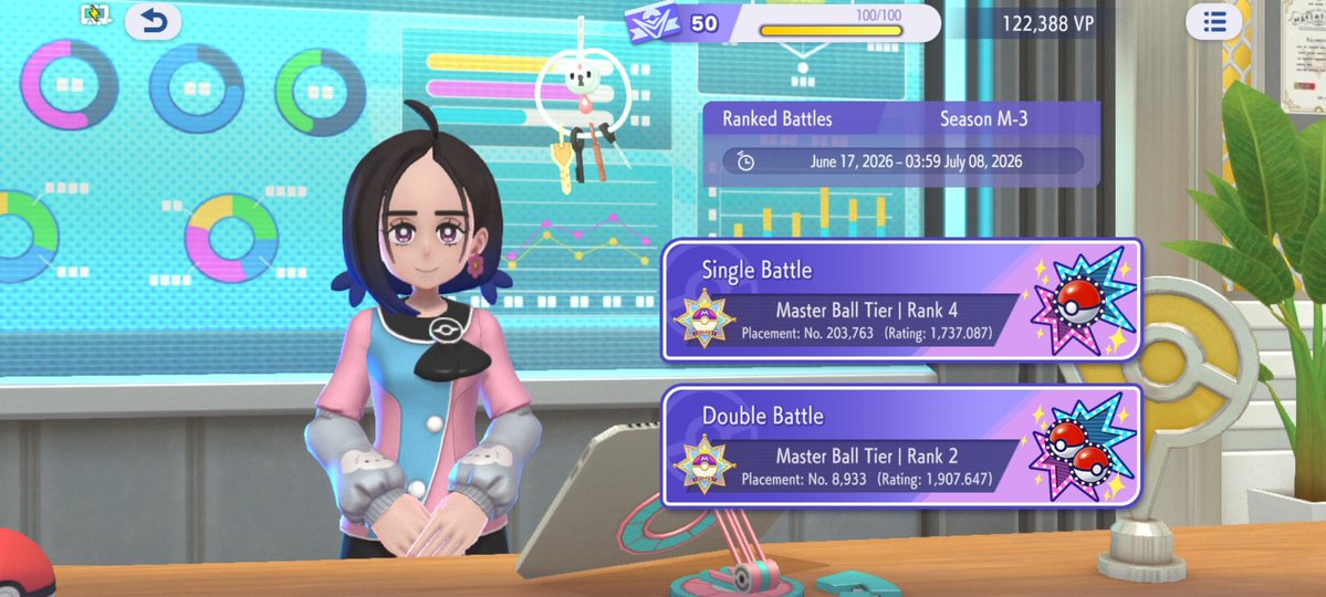 karma05_'s tweet photo. Not incredible by any means but still pretty happy hitting 1.900, started playing Pokémon when Champions came out. Special thanks to @BattleRoom and @ragimali for always making the team showcase videos funny while keeping it very educational and actually playing them in topladder https://t.co/ZGL5u9Nl70