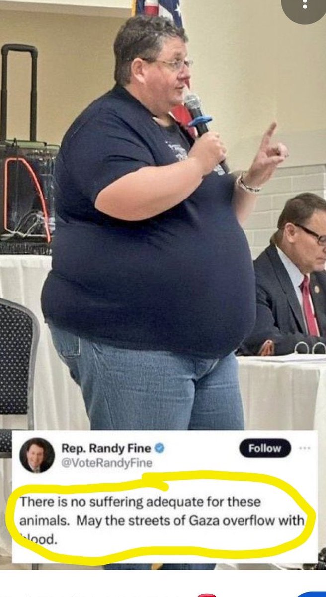 Fish_Flakes546's tweet photo. @RepFine This you you genocidal fucker??? https://t.co/eG36FZZhFF