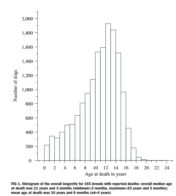 Malzzel's tweet photo. @maeziestar @sanjtwink @brendasafra @thwlighthouse "Methods and mortality results of a health survey of purebred dogs in the UK" https://t.co/vJxBoR39rC