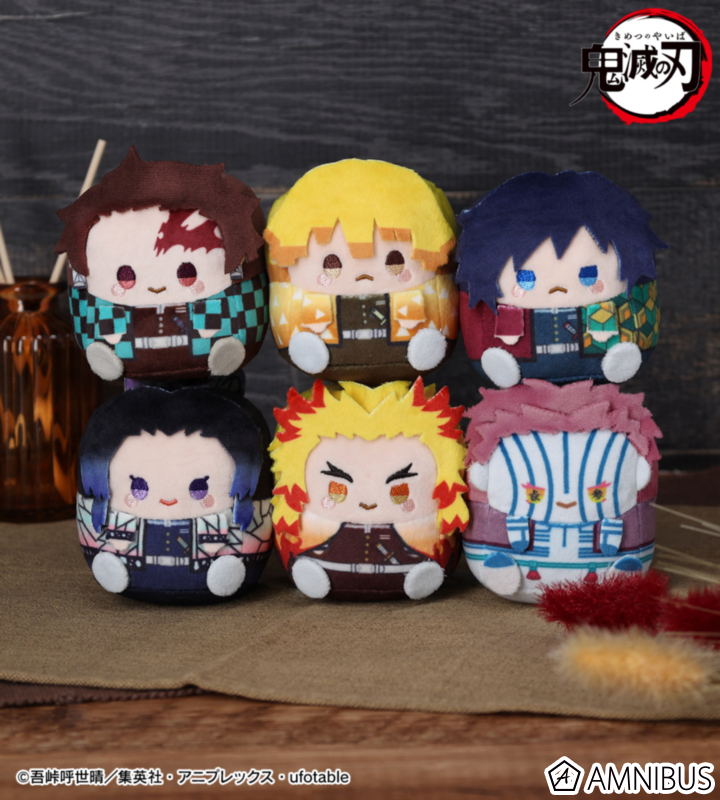 goods600p's tweet photo. 2026年12月7日発売予定

アニメ「鬼滅の刃」 トレーディング ちみきゅーぶぬいぐるみマスコット

▼アニメイトで予約開始！
https://t.co/2F8WUS7V87 https://t.co/mKVWhra8Q4