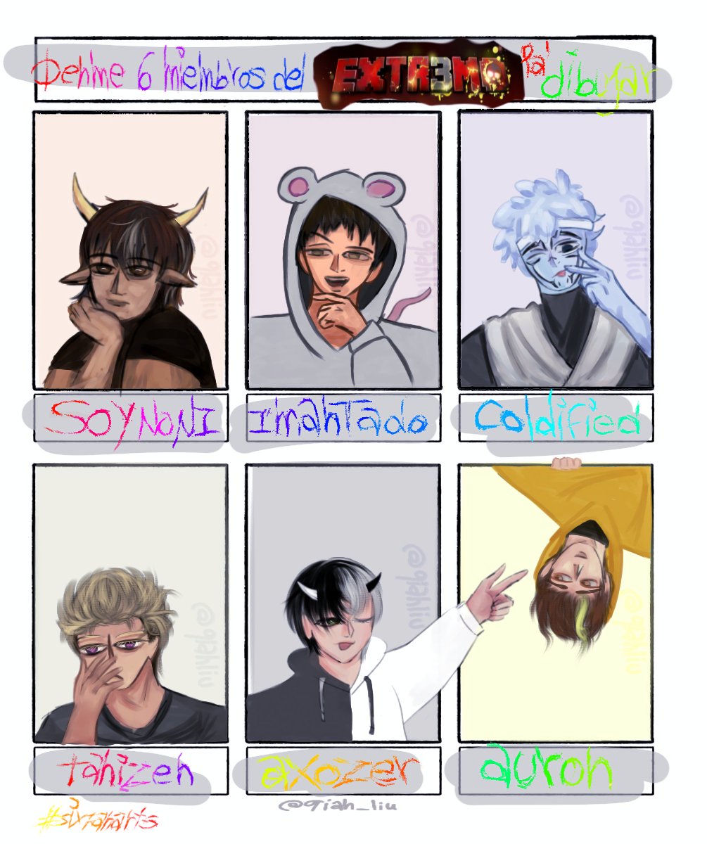 qianliu02's tweet photo. Mañana regresa el Minecraft #extr3mo
Aleluya .
Dejo un dibujito por aquí ⇓⇓⇓
#coldiFanart #coldified #auronFanart #auron #axoFanart #axozer #imantado #soynoni #tanizen #dibujodigotal #extremo3
Díganme a quien más dibujamos ? https://t.co/xKShfloato