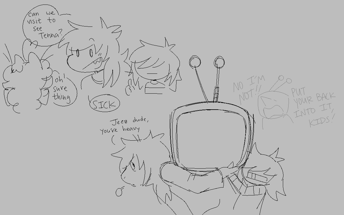 heartbomb_art's tweet photo. Why are these kids taller than me https://t.co/Drjx3Nxub5