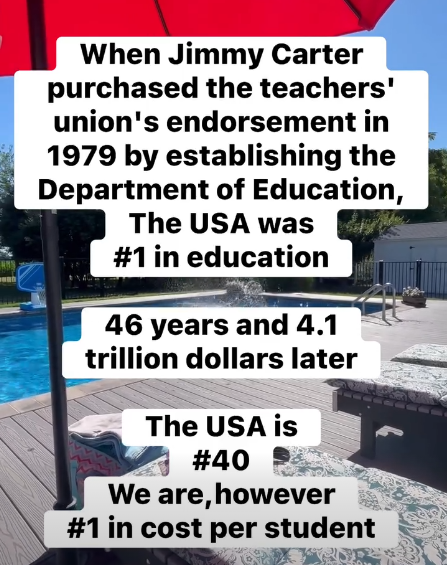 geraldwlaney's tweet photo. It's true! Government-run schools are turning out dummies who hate America and think socialism is better. https://t.co/F0R3aNZIPd