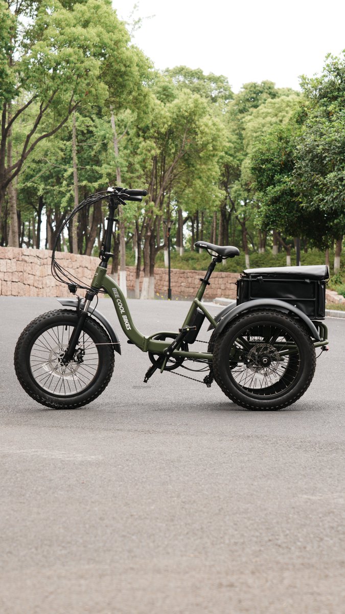 BeecoolBikes's tweet photo. ⚡Bee Zipper: Fastest, Safest & Best-Value E-Trike
https://t.co/sEBmRV3B83
#BeeCoolBikes #BeeZipper #ElectricTrike #ETrike #FastestETrike #SafeRiding #BestValue #FreeGift #RearRackBag #RideElectric #SummerSale #EcoRide #OutdoorAdventure #RideMore #RideBeeCool https://t.co/wPudeM8eXl