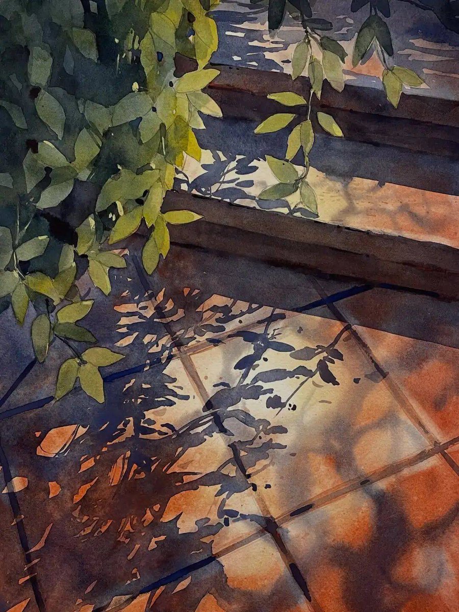 FORGanzi's tweet photo. Want to pick up a cozy new hobby Try watercolor doodling—no fancy skills needed, just grab a set and start painting tiny, happy shapes today! https://t.co/SSQkbNJfWr