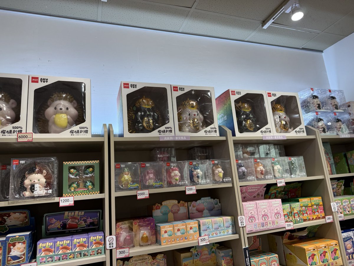 izigen_'s tweet photo. ハリネズミグッズが大量に売られてる店。初めて見たこんなのは笑。 https://t.co/ojmBMeXpi3