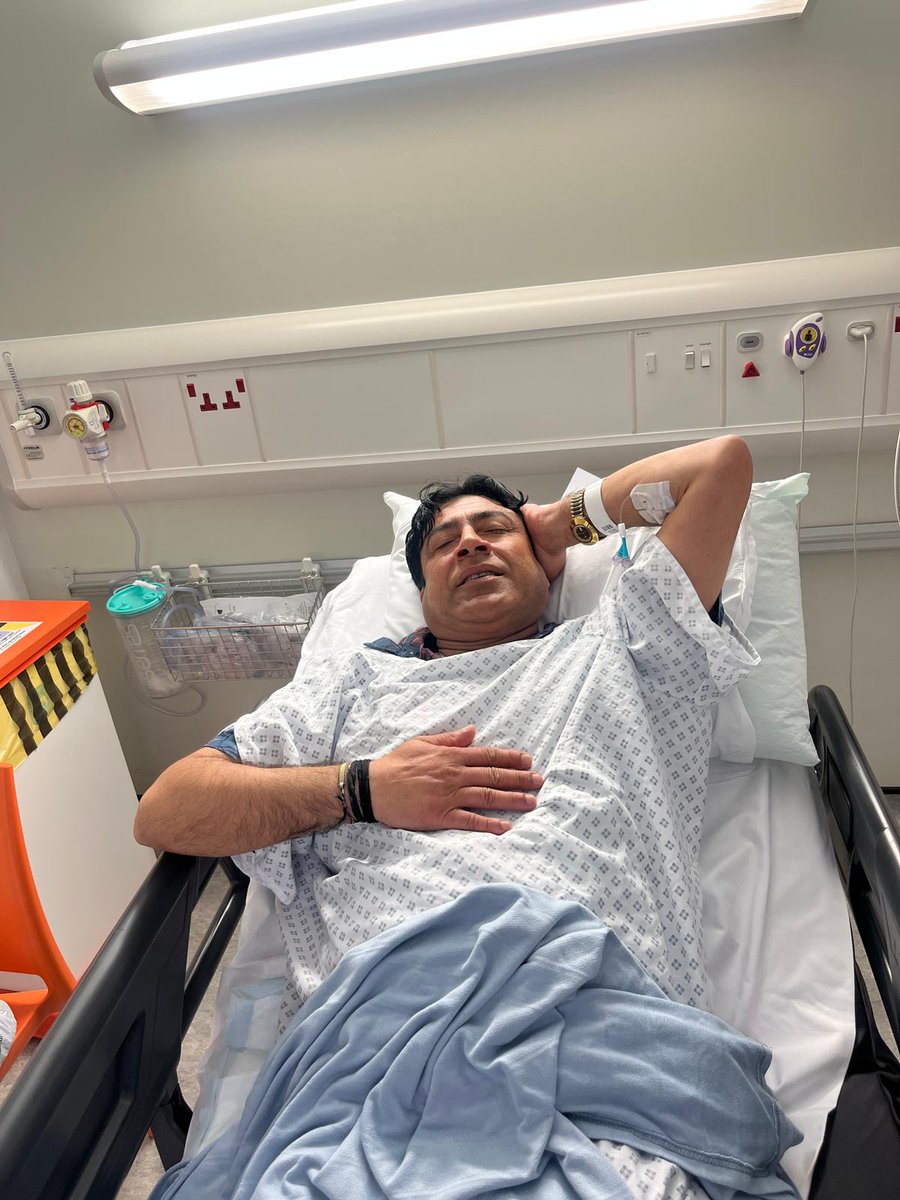 BRPUKofficial's tweet photo. Everyone is requested to pray for the speedy recovery of Mansoor Jan Baloch. https://t.co/16Rgd4kWaK