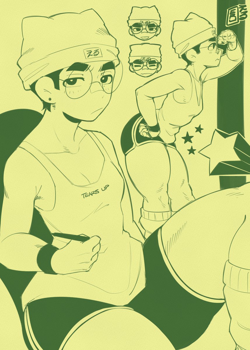 EruSensei_'s tweet photo. Beanie for the sensei https://t.co/8ilpC0jeNY