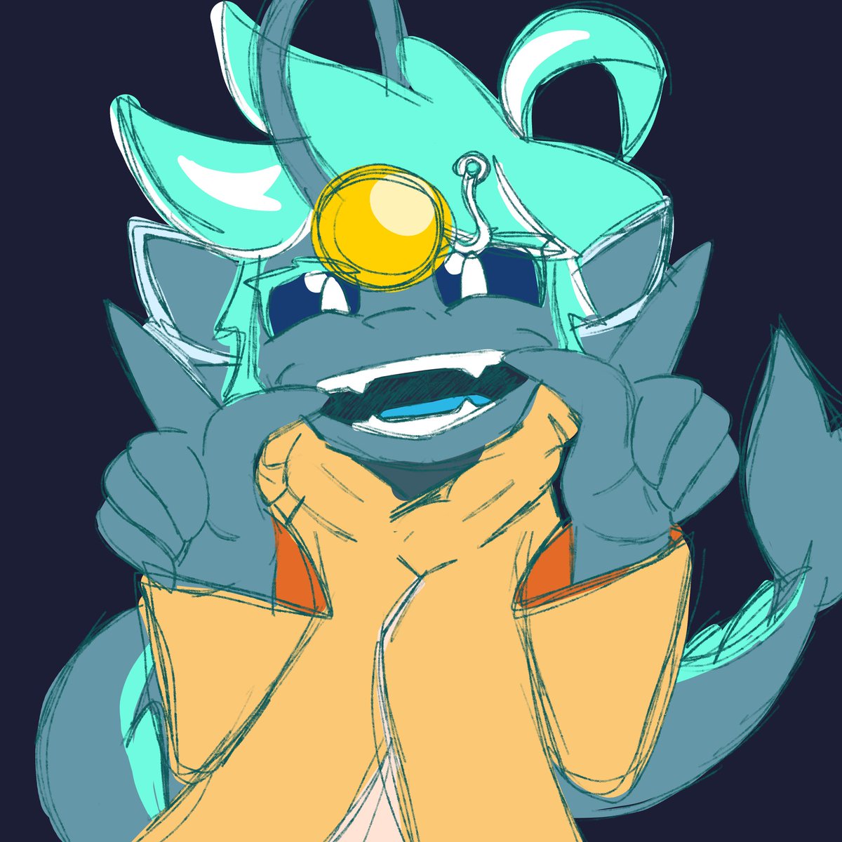 EchoRiverr's tweet photo. Rascunhos sorridentes :D #oc #sketch https://t.co/DUTCk1Vl8f