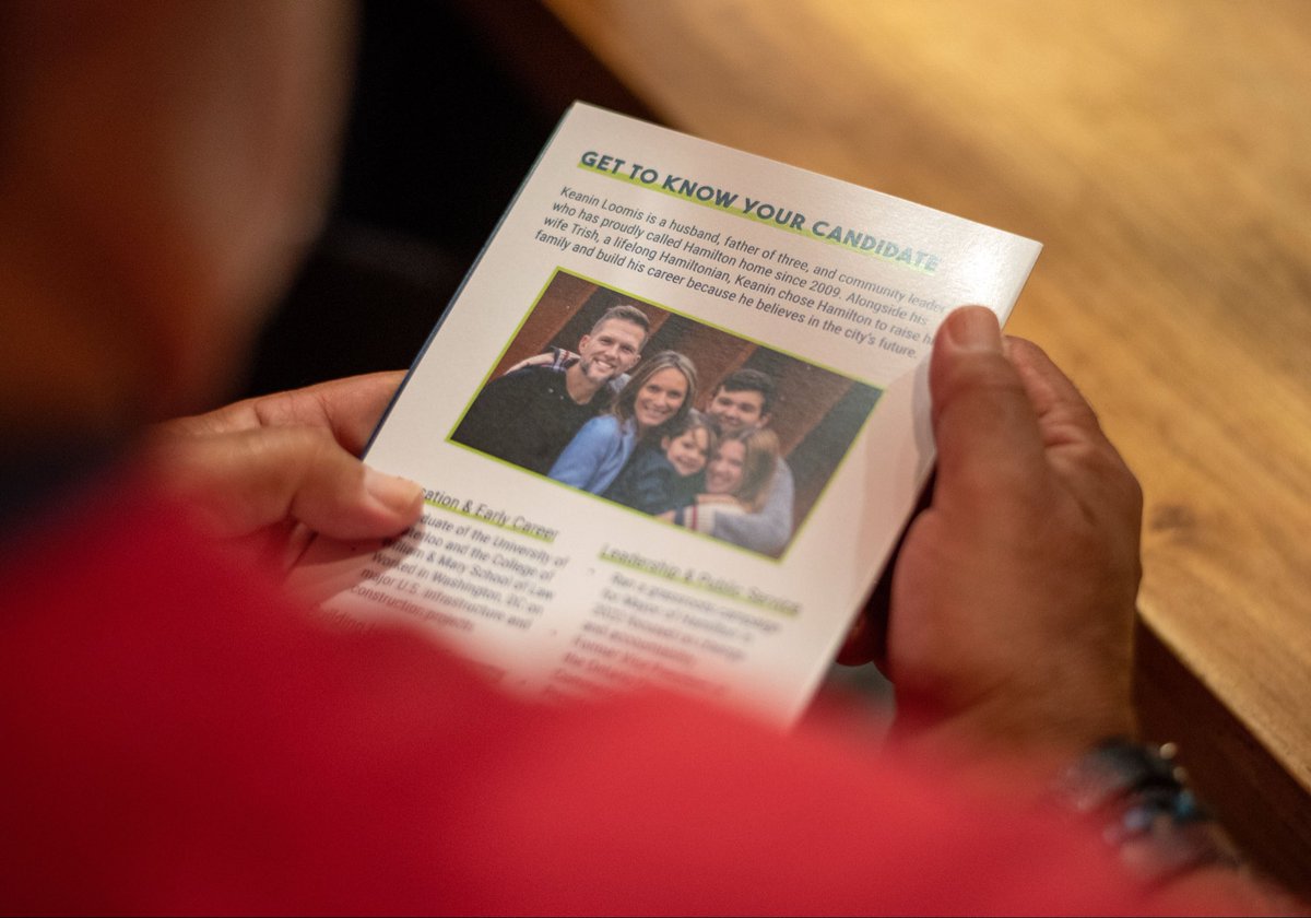 Vote Loomis | Keanin Loomis for Mayor tweet media