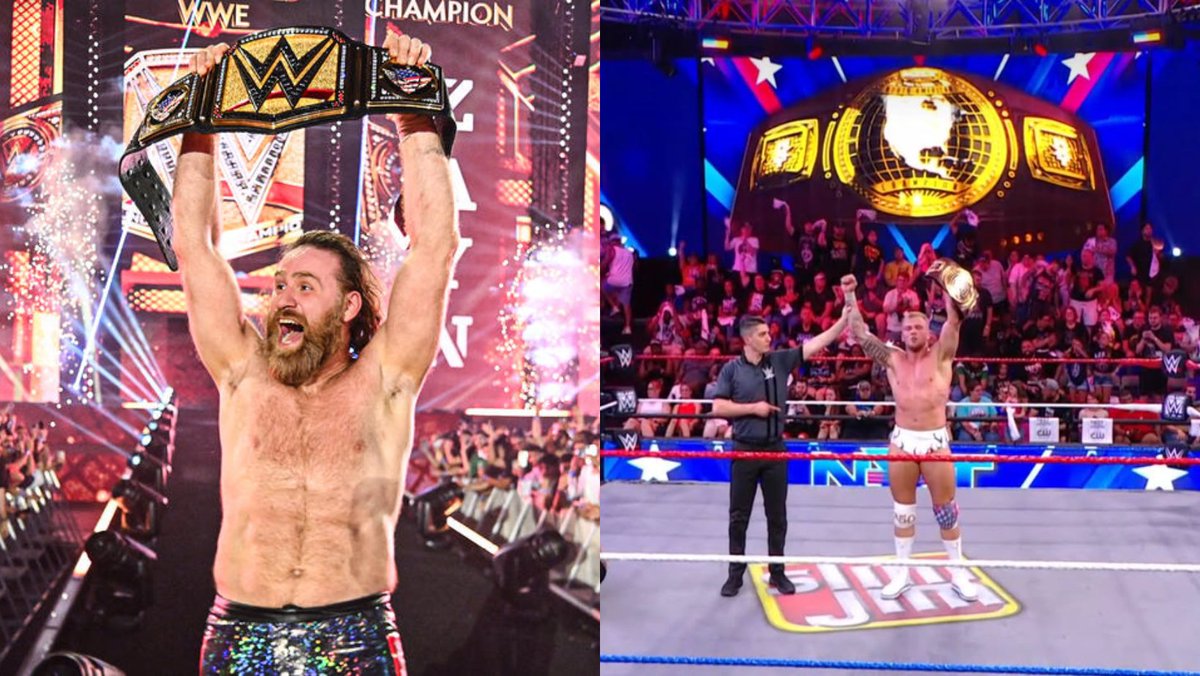 TIMWrestling's tweet photo. Gran fin de semana para el mejor país de Chile 🇨🇱

DOS VICTORIAS 👏🏻

#NXTGAB https://t.co/a6JHVewn9S