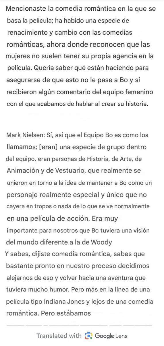 TttelaC's tweet photo. @GIrwui @YoSoyDavyJones Salvo la escena donde llama a Woody "accesorio" nunca se me hizo malo el cambio, pero vaya que si tuvo una cuestión política, cuando John Lasseter la estaba basando en su esposa porque Betty estaba inspirada en ella. https://t.co/tBWZcjs7hS