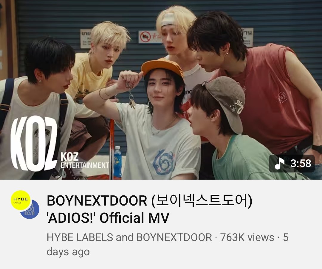 BonedoStreaming's tweet photo. 📢 ADIOS MV STREAM REMINDER 🆙️

ONEDOOR!!! 

Have you stopped by the "ADIOS" MV today yet? 
Let's keep showing BOYNEXTDOOR our love through every stream! 💪🏻❤️‍🔥

🎯 15M views ( 1st week )
🔗 https://t.co/Jj1TsUWpJg

Send your streaming proofs + hashtags on reply! ⬇️

#BOYNEXTDOOR #보이넥스트도어 #BND
#HOME #ADIOS