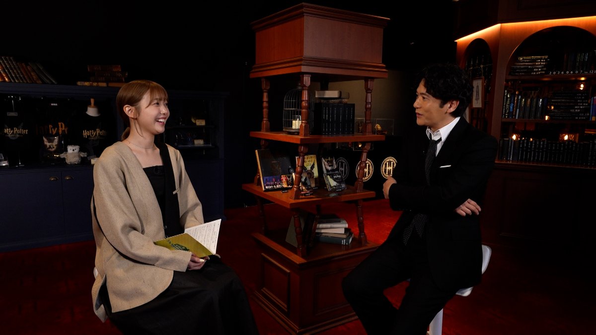 hpstagetokyo's tweet photo. 🔔OA情報🔔

\ TVer配信中📺 /
TBS「王様のブランチ特別編 #呪いの子 ラストイヤー記念!赤坂散歩SP!」

🔗 https://t.co/qWJlPuXlfW

#ニッチェ #上野聖太 #松井玲奈 #ライス関町
が赤坂をお散歩🚶
さらに、ハリー役 #藤原竜也 #稲垣吾郎 を直撃🎤

#ハリポタ舞台ラスト https://t.co/7OGjCbgva8