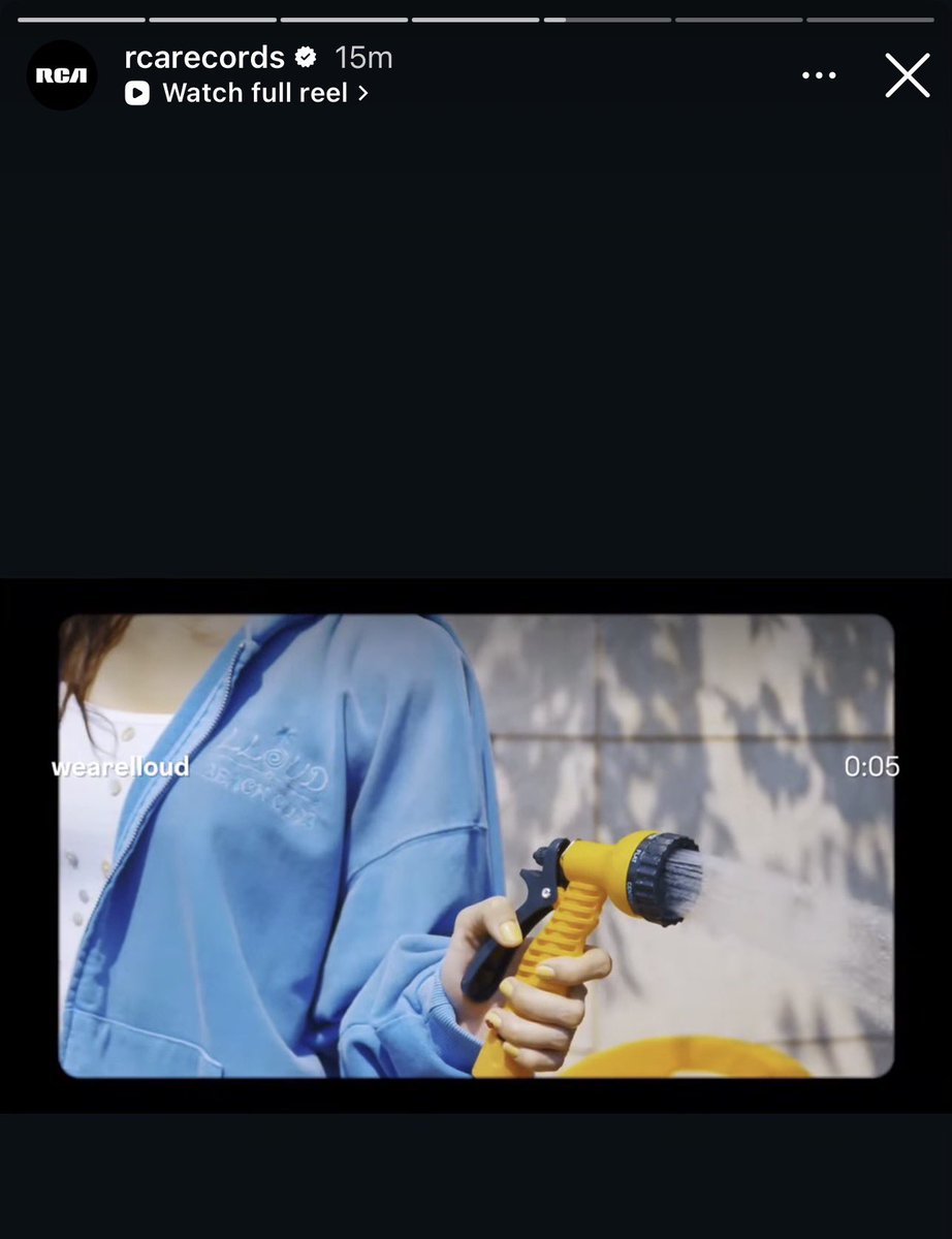 lalisamgger's tweet photo. RCA reposted and also shared LLOUD’s post about LLOUD BEACH CLUB on their stories 🤯🤯 https://t.co/MbIbhfmQoX