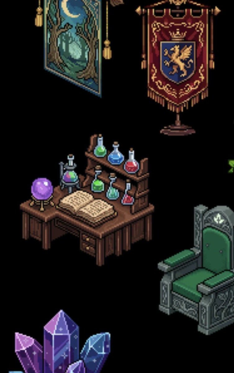 Wniversoo's tweet photo. Nova coleção em produção “Vila dos Elfos”, essa  o pessoal dos RPG medieval, vão gostar. a coleção academia do mal, já está pronta e sairá em breve no @MeuHabblet. https://t.co/MclzlLwdrJ