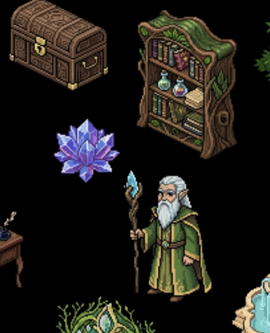 Wniversoo's tweet photo. Nova coleção em produção “Vila dos Elfos”, essa  o pessoal dos RPG medieval, vão gostar. a coleção academia do mal, já está pronta e sairá em breve no @MeuHabblet. https://t.co/MclzlLwdrJ