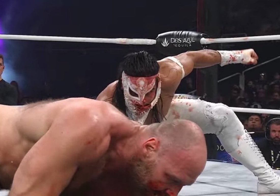 WrestlePurists's tweet photo. Bro this shot

#ForbiddenDoor https://t.co/dtFV9z6T8S
