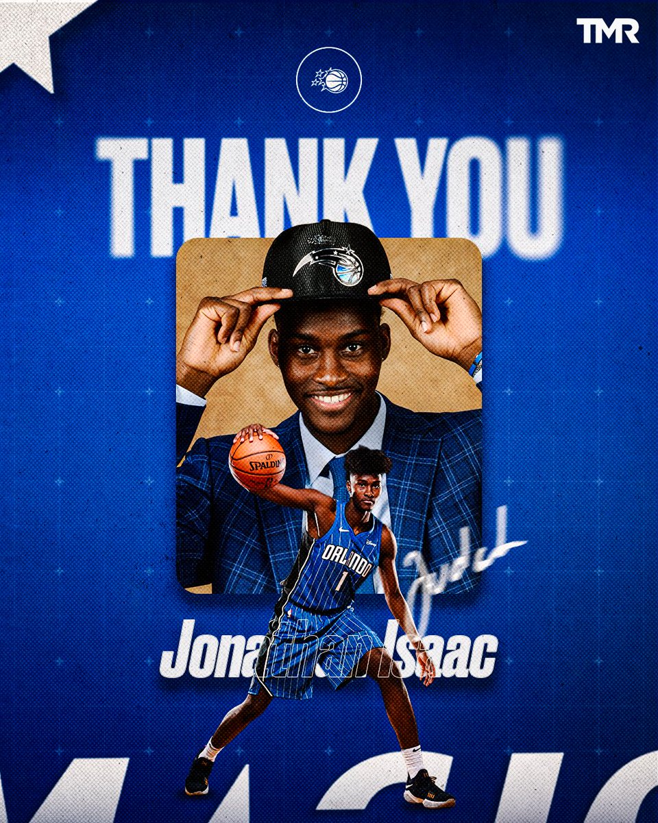 themagicreport's tweet photo. Thank you, Judah 1๏ธโฃ
After nine years โ seven seasons and two that unfortunately kept him on the sidelines โ Jonathan Isaacโs time in Orlando has come to an end.
#MakeItMagic https://t.co/8zwX8rOTSC