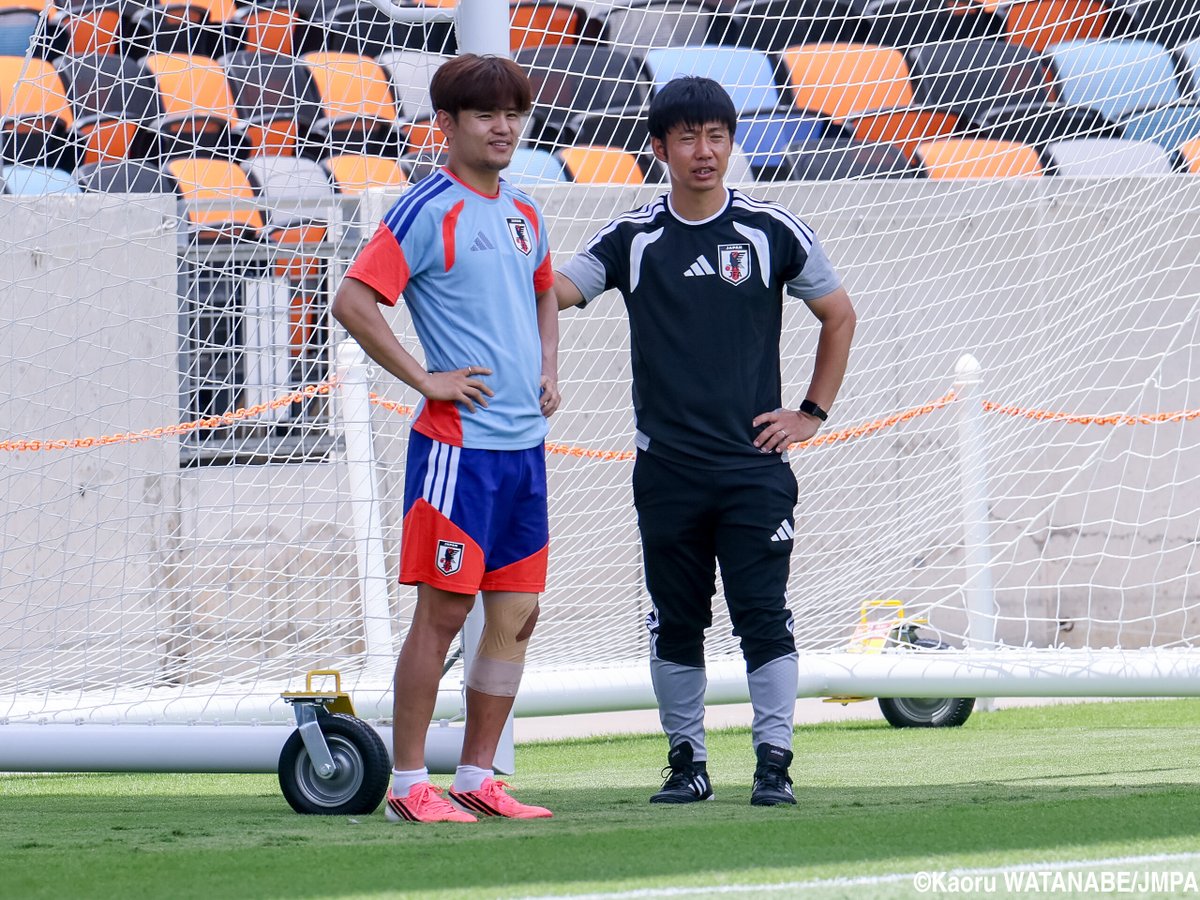 gekisaka's tweet photo. 【写真特集】板倉滉が全体合流、久保建英も3戦ぶり帯同! 南野拓実、吉田麻也と28人でブラジル戦へ(8枚)

https://t.co/mLd9jm1avE

#サッカー日本代表 #daihyo #FIFAWorldCup #FIFAWC2026 #ゲキサカ https://t.co/A3WpJctXAR