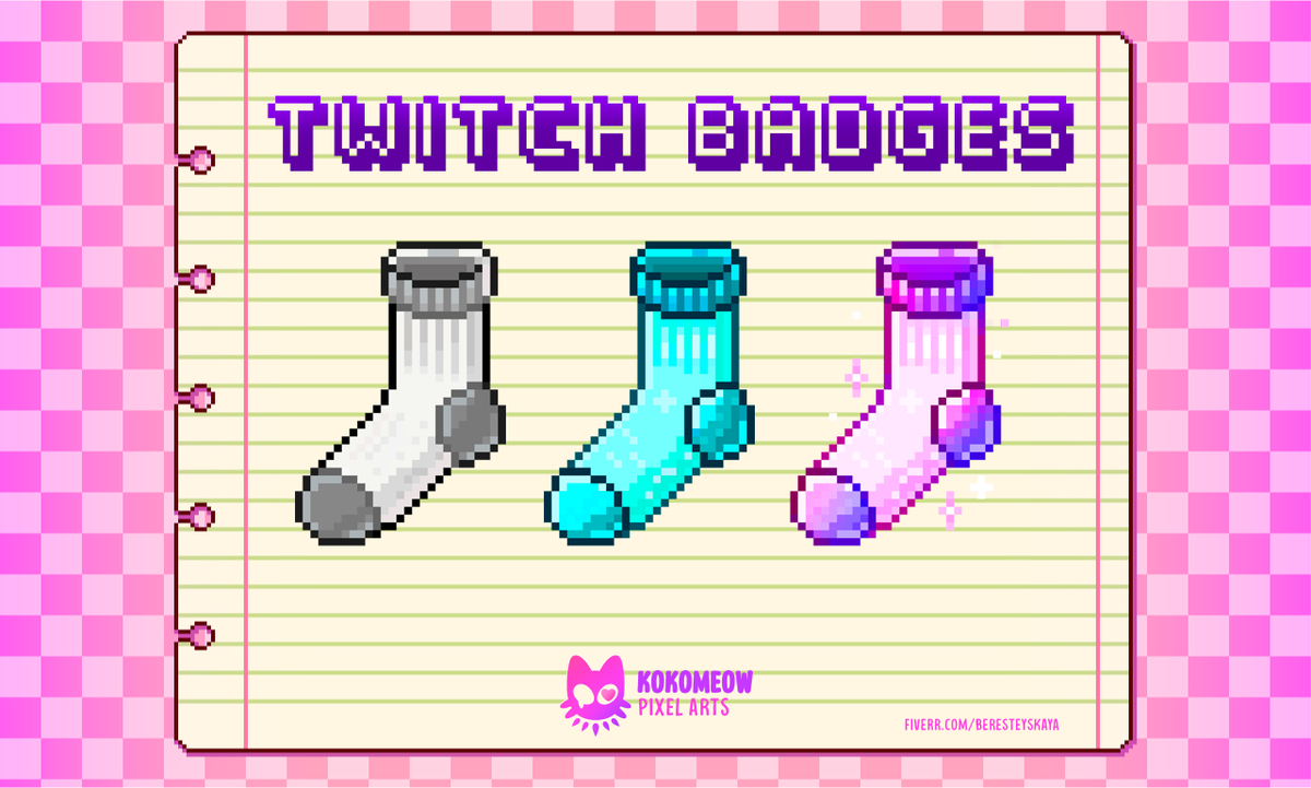 soksGG's tweet photo. new sub badges https://t.co/S4K36m6C2g