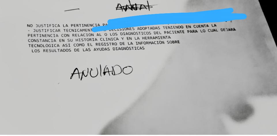 ivanovbarajas's tweet photo. Buenas Noches @Supersalud  Arbitrariamente la EPS @Capitalsalud  Anula en el MIPRES esta orden de un insumo, para una paciente, que se puede hacer ? https://t.co/63OWWXV7Lg