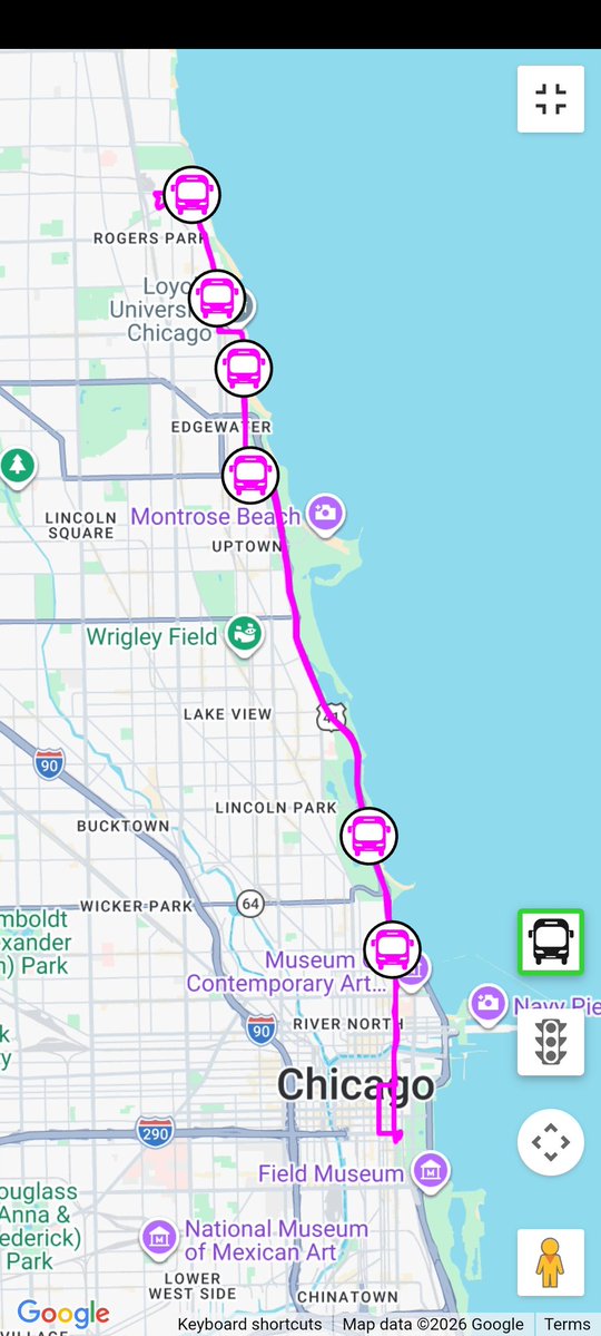 TheOneTrueBrad's tweet photo. Tons of events downtown allllll day &amp; the cta never added in any additional 147 busses. 

What an embarrassing way to silently admit you're unable to keep staff around.. 

Maybe this is why ridership is so low??? https://t.co/GZRDqdNKQ6