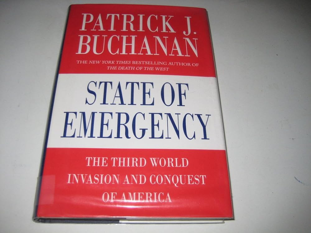 DOmowale's tweet photo. I read this book years ago and to me it's still a representation of the type of confused paranoia that Western civilization has because these people see foreign invasion from non-white people as being the greatest threat to Western civilization, when Western civilization has always been a threat to itself. It was European tribes who invaded and weakened Rome, which caused the eventually collapse of the Roman Empire. The World Wars were internal European affairs. In his book, Patrick Buchanan acknowledges all of this history, yet misses the obvious point Europeans have always been the biggest threat to their own civilizations.