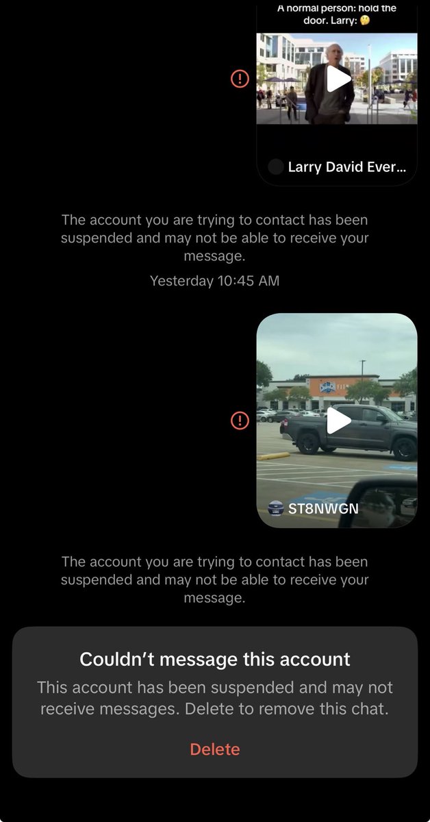 CH6V3Z's tweet photo. NOOO!! My boy got suspended from tiktok https://t.co/YyE3iRTfJa